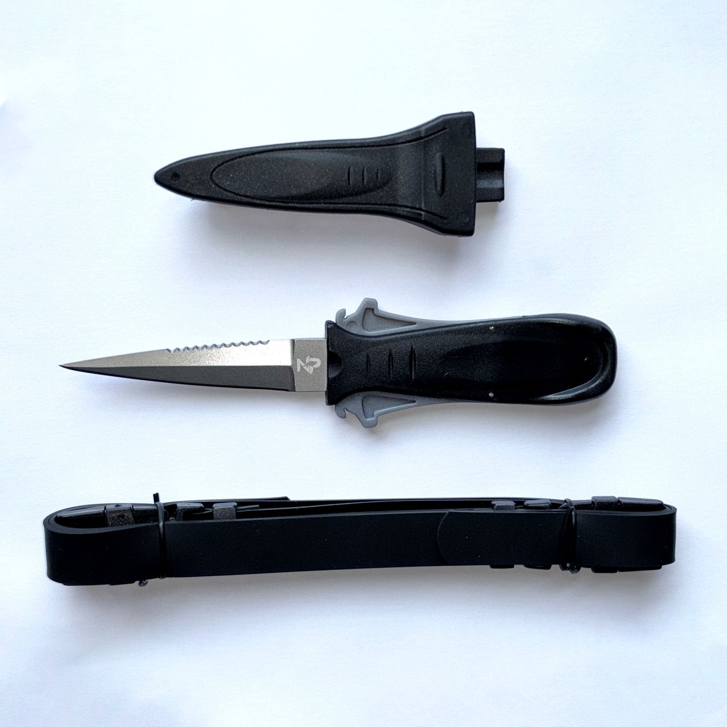 NP Natural Predator Titanium Spearfishing Dive Knife