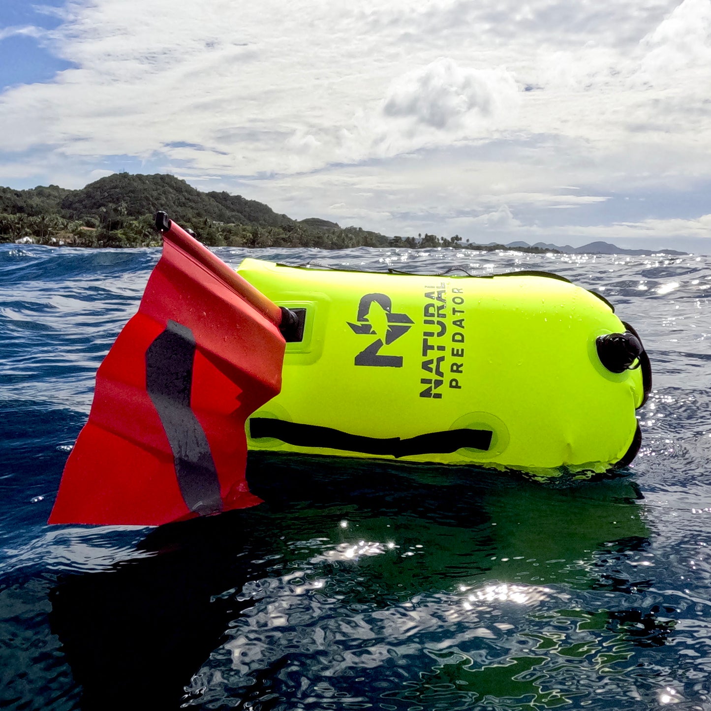 spearfishing dive bag buoy dive flag travel