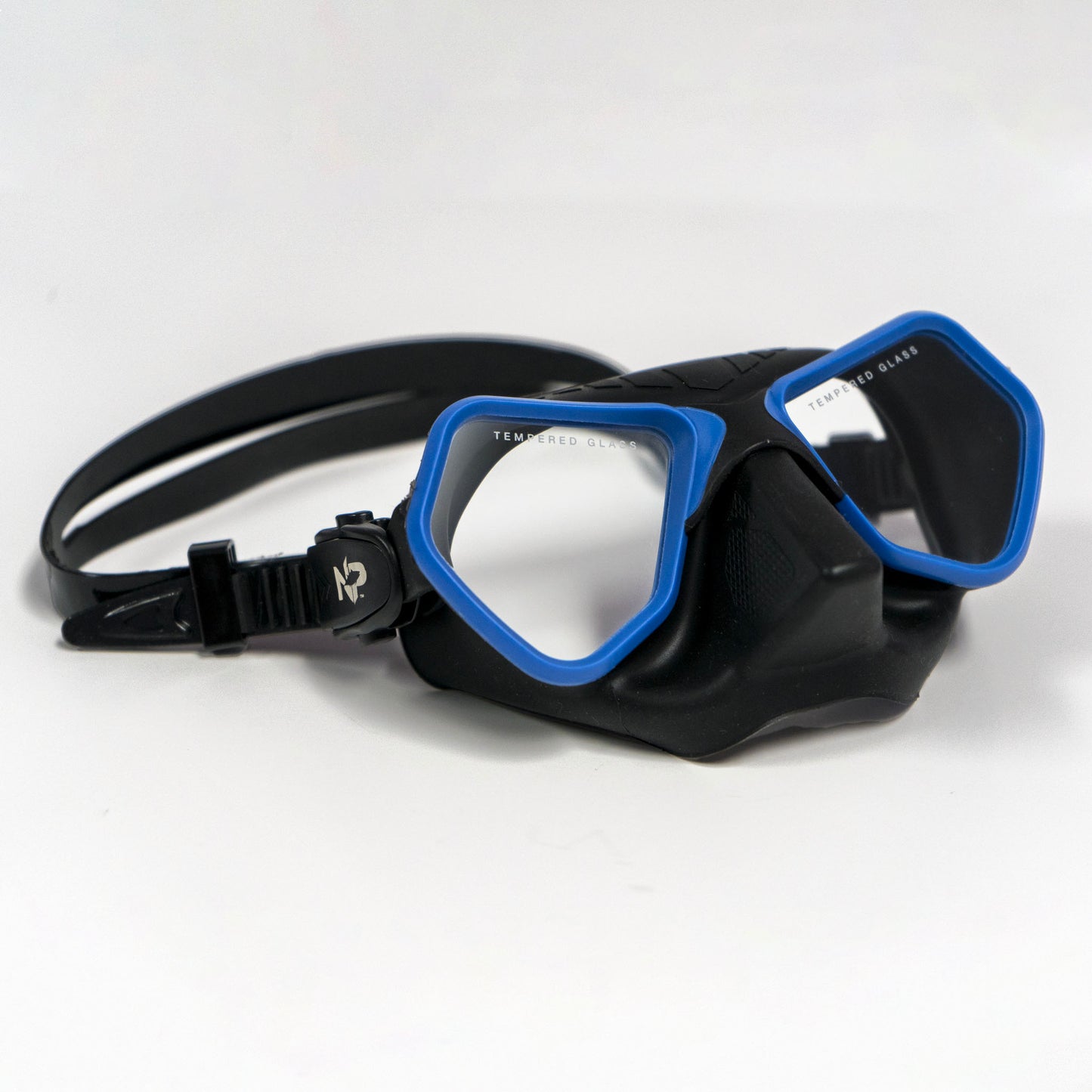 NP Minimal Low Volume Spearfishing Mask Blue