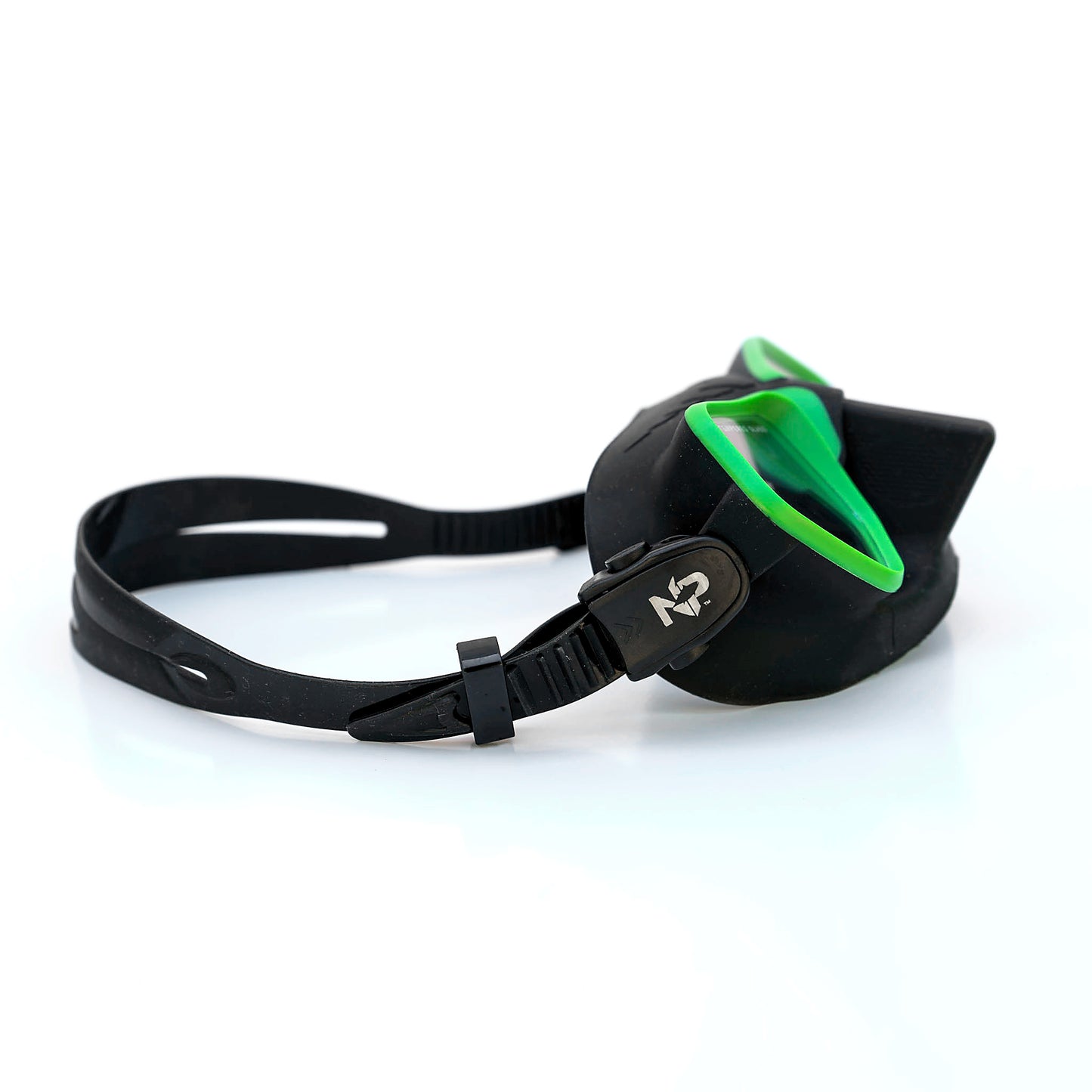 NP Minimal Low Volume Spearfishing Mask Green