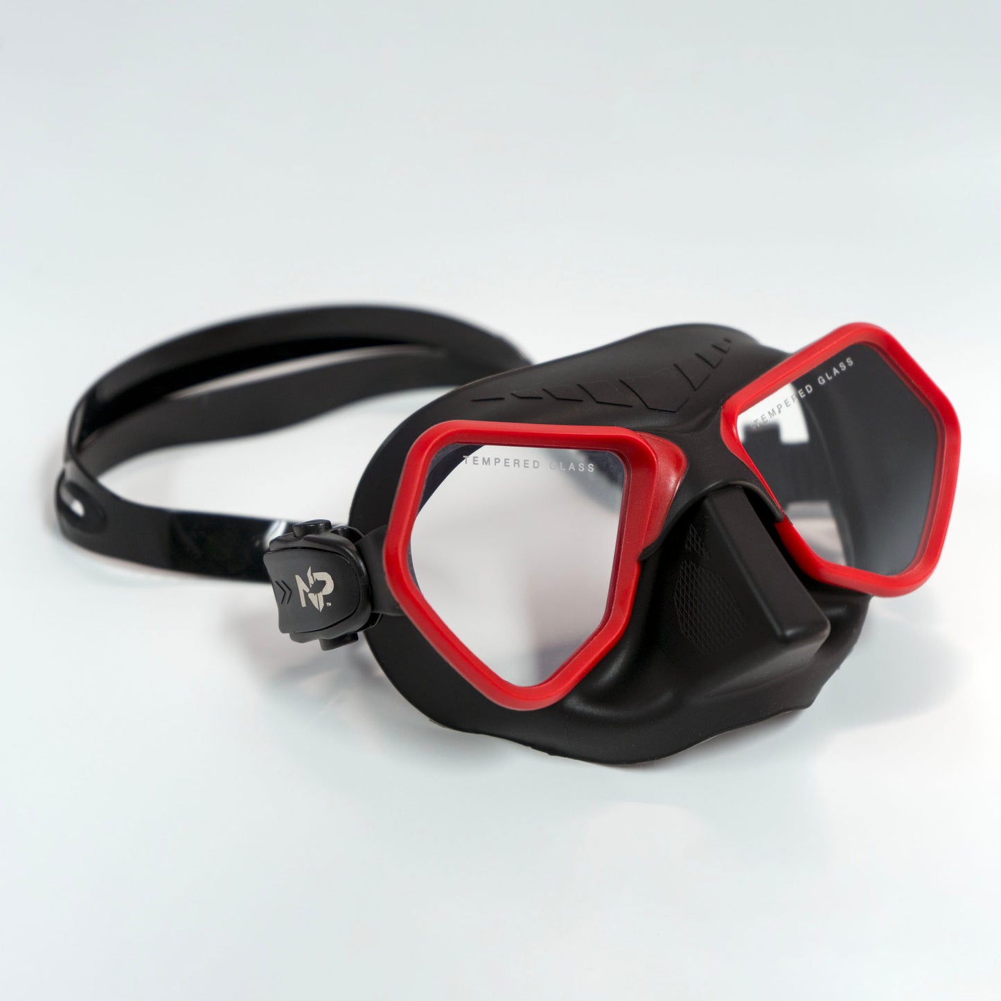 NP Minimal Low Volume Spearfishing Mask Red