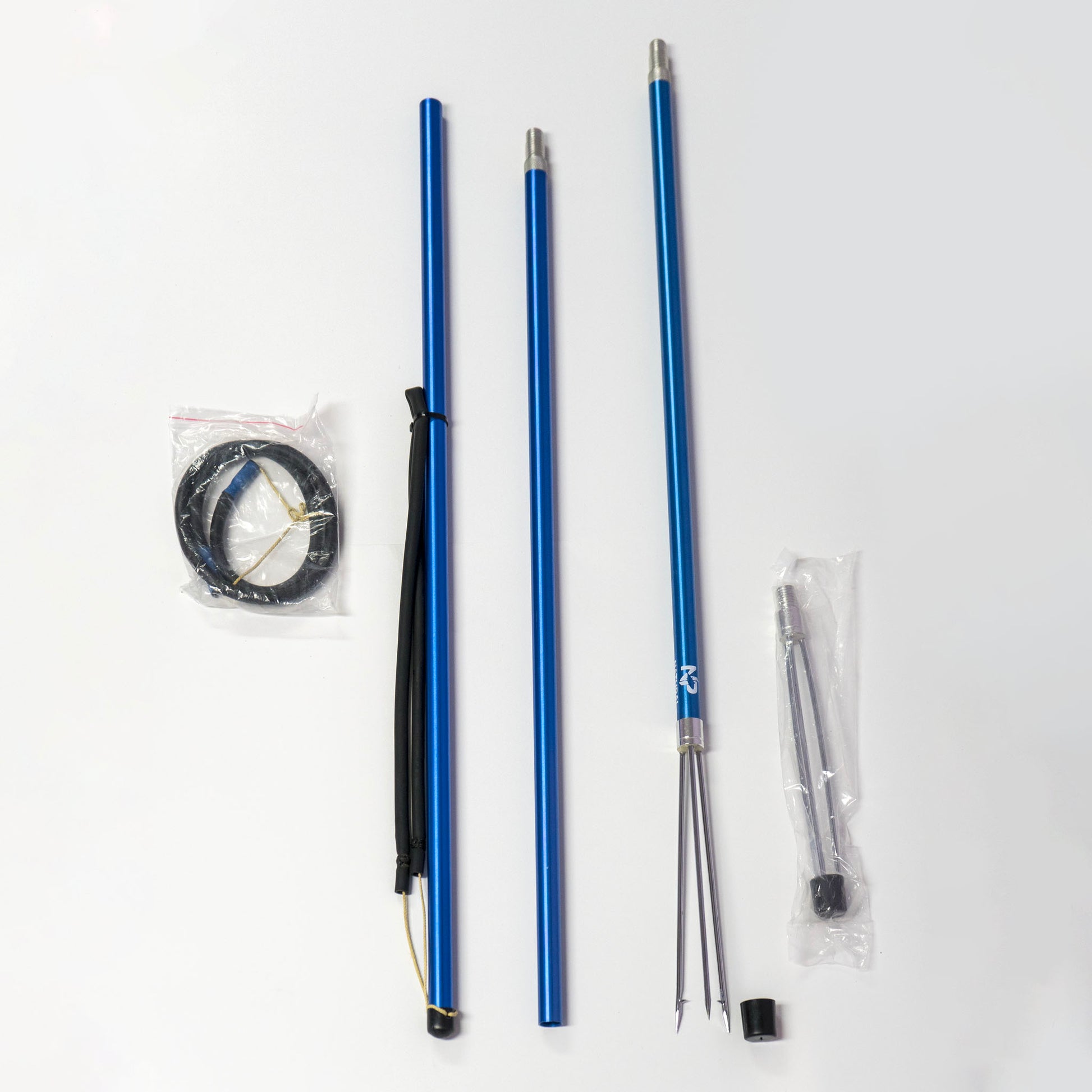 spearfishing 3 piece travel pole spear